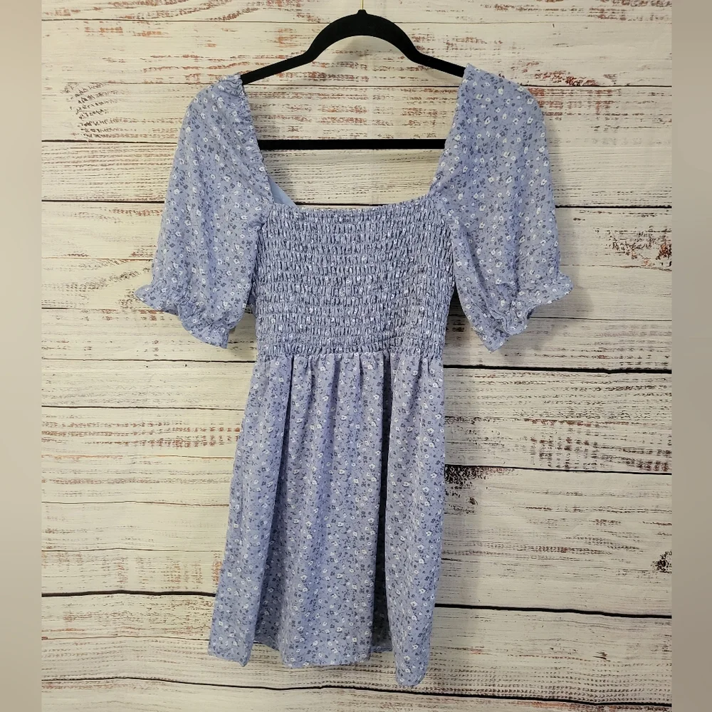 Abcrombie & Fitch S Mini Floral Dress